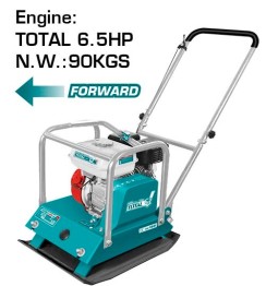 COMPACTADORA TOTAL  A COMBUSTION  90KG