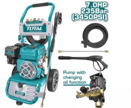 HIDROLAVADORA A COMBUSTION ALTA PRESION 7HP 235BAR 9.5L/MIN TOTAL