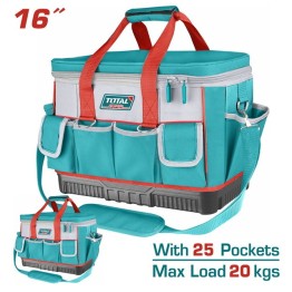 Bolsa de herramientas TOTAL 16"