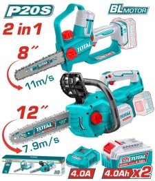 COMBO JARDIN 2PCS MOTOSIERRA +PODADORA 20V