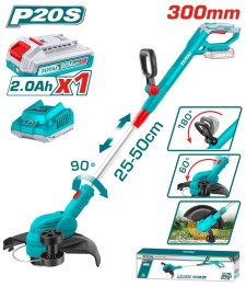 BORDEADORA A BATERIA TOTAL 20V BAT/CAR