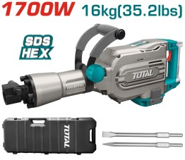 ROTOMARTILLO 1700W HEX 16KG TOTAL
