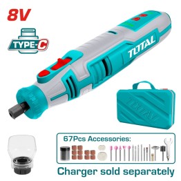 RECTIFICADORA 8V 5000-28000RPM  TOTAL