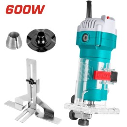 Fresadora de Mano Total  6mm 600W