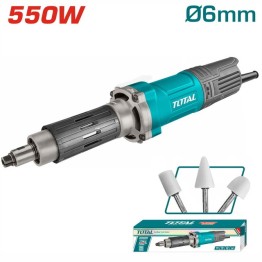 RECTIFICADORA TOTAL 550W 6MM