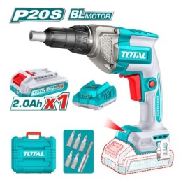 ATORNILLADOR DE PANELES DE YESO 20V CON KIT