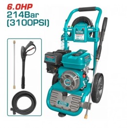 Hidrolavadora a Combustión Total TGT 520L/h 214bar 6HP