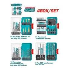 Set de Mechas y Punteras De Impacto  90 Piezas TOTAL