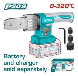 TERMOFUSORA 20V DIA: 20/25/32MM 320ºC INDUSTRIAL S/BAT