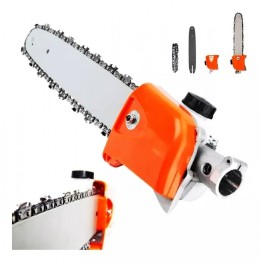 PODADORA DE  12'' ACCESORIO P/ DESMALEZADORA CAÑO 26MM 9 RANURAS