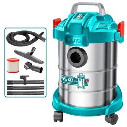 Aspiradora Total  12L 800W Polvo y Líquido