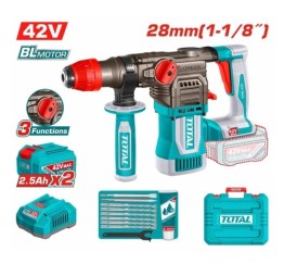 ROTOMARTILLO TOTAL  42V MOTOR SIN ESCOBILLAS