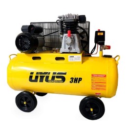 COMPRESOR CON FAJA 100L 3HP UYUSTOOLS