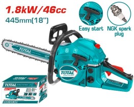 Motosierra a Combustión Total 2,5HP 18'' 45cm
