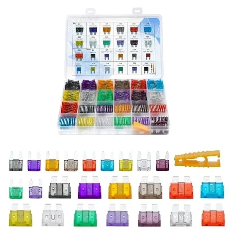 Kit de Fusibles 250 Pcs