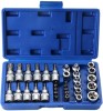 SET DE TUBOS  TORX DE 3/8 con 34 PCS