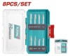 Thumbnail SET FRESAS DE CARBURO DE TUNGSTENO 8PCS 6MM + ESTUCHE INDUSTRIAL0