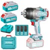 Thumbnail LLAVE IMPACTO BRUSHLESS 20V 1350NM 3/4” 2200BPM BRUSHLESS 2X5.0AH MALETIN+ACC INDUSTRIAL0