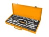 Set de Juego Tubos y Ratchet 24 piezas Tolsen