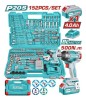 Thumbnail LLAVE DE IMPACTO 500NM  CON KIT DE HERRAMIENTAS 152PCS0