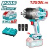 Thumbnail LLAVE DE IMPACTO KIT  ENCASTRE  3/4" TOTAL  135K MOTOR SIN CARBON0
