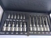 SET DE TUBOS CON PUNTAS TORX DE 1/4" Y 1/2"