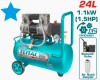 Thumbnail COMPRESORA 24 LITROS OIL-FREE 1.5HP 67DB 8BAR 3400RPM -0