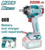 Thumbnail Llave  de  Impacto  1/2" 500NM BL TOTAL SIN BAT0
