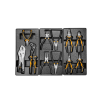 Thumbnail Set de Carrito Metalico con 189 pcs Tolsen0