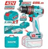 Thumbnail Taladro Atornillador Percutor 42v 69nm Total0