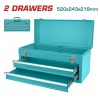 Thumbnail Caja Organizadora Porta Herramienta Metalica Total0