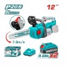 Thumbnail MOTOSIERRA 20V MOTOR SIN ESCOBILLAS 12" TOTAL0