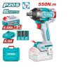 Thumbnail LLAVE DE IMPACTO A BATERIA 20V 550NM BL - TOTAL0