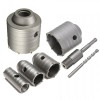 Thumbnail SET DE MECHAS  COPAS PARA  CONCRETO 5PC (35--65MM)0