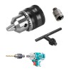 Adaptador de llave de impacto 1/2" a chuck 1/2´´ alta dureza