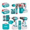 COMBO 3 EN 1 ROTOMARTILLO 28MM + TALADRO IMP. 96NM + DES.IMPAC. 285N -