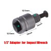 Adaptador de llave de impacto 1/2" a chuck 1/2´´ alta dureza