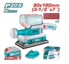Thumbnail LIJADORA ORBITAL 20V + ACC INDUSTRIAL TOTAL0