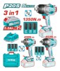 Combo Llave de impacto de 1350 nm - 850 nm - 400 nm total