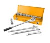Set de Juego Tubos y Ratchet 15 piezas Tolsen de 3/4